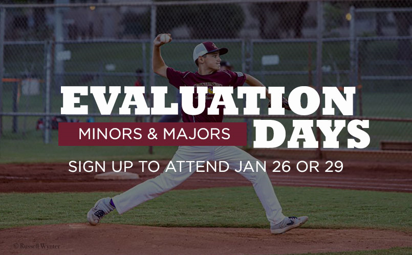 Save Your Spot for Evaluations!
